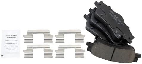 TRQ Rear Brake Pads Ceramic
