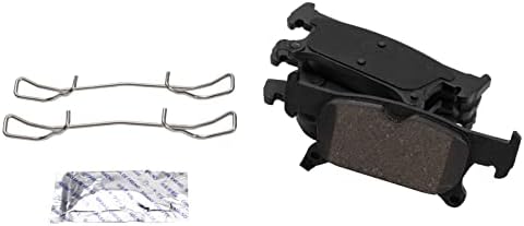 TRQ Rear Brake Pads Ceramic