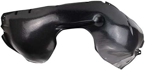 TRQ Front Left Inner Fender Liner Black Drivers Side