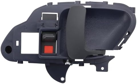 TRQ Inside Interior Door Handle Blue Front/Rear RH Passenger
