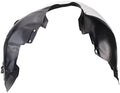 TRQ Front Right Inner Fender Liner Black Passenger Side