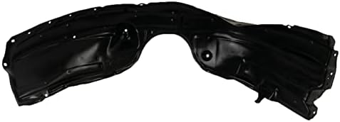 TRQ Front Right Inner Fender Liner Passenger Side