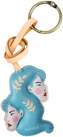 Zodiac Horoscope Bag Charm - Unique Purse Charm Keychain for Backpacks