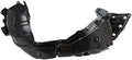 TRQ Front Right Inner Fender Liner Passenger Side