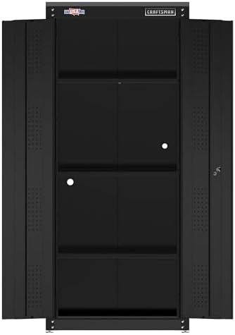 CRAFTSMAN Metal Garage Storage Cabinet, Floor Cabinet, 32 Inch (CMST23201BK) - Image 3
