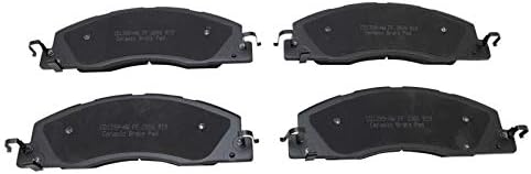 TRQ Front Brake Pads Ceramic