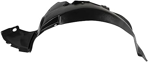 TRQ Front Left Inner Fender Liner Drivers Side