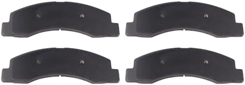 TRQ Front Brake Pads Ceramic Hardware