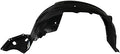 TRQ Front Right Inner Fender Liner Passenger Side