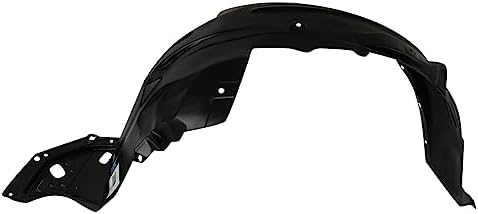 TRQ Front Right Inner Fender Liner Passenger Side
