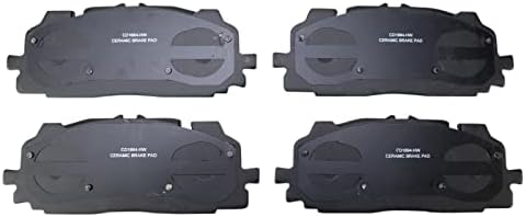 TRQ Front Brake Pads Ceramic