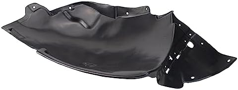 TRQ Front Left Forward Inner Fender Liner Drivers Side