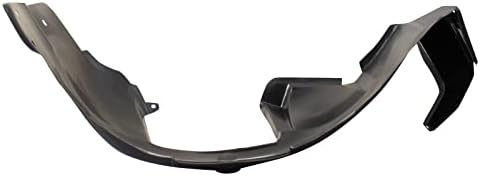TRQ Front Left Inner Fender Liner Black Drivers Side