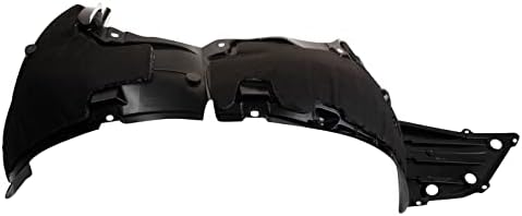 TRQ Front Right Inner Fender Liner Passenger Side