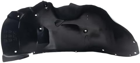 TRQ Front Right Inner Fender Liner Passenger Side