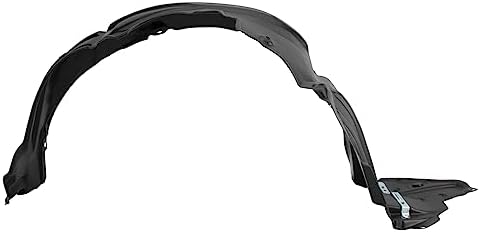 TRQ Front Left Inner Fender Liner Drivers Side