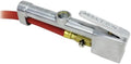 Milton 556 Heavy-Duty Analog Tire Inflator with Pressure Gauge, 6' Hose Large Bore Air Chuck, Made in USA (OSHA Compliant) 10-160 PSI by Milton