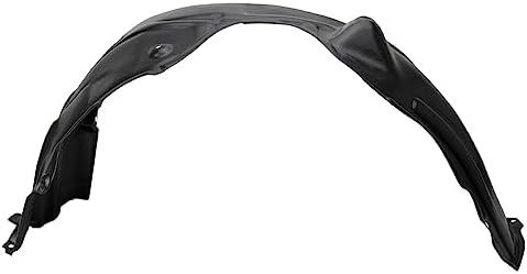 TRQ Front Right Inner Fender Liner Passenger Side