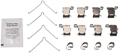 TRQ Front Ceramic Brake Pad Set
