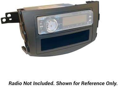 Scosche TA2055B Double DIN or Single DIN with Pocket Radio Install Dash Kit Compatible with Select 2006-2012 Toyota RAV4 - Aftermarket Car Stereo Installation Kit - See Guide in Images for Vehicle Fit