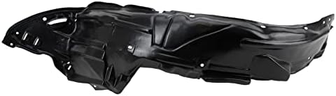 TRQ Front Right Inner Fender Liner Passenger Side