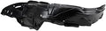 TRQ Front Right Inner Fender Liner Passenger Side