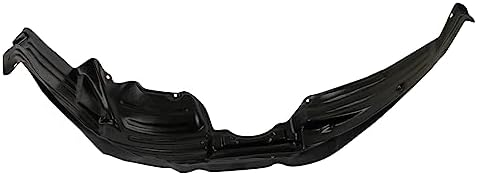 TRQ Front Right Inner Fender Liner Passenger Side