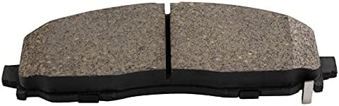 TRQ Front Ceramic Brake Pad Set