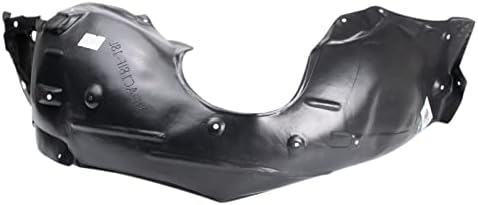 TRQ Left Inner Fender Liner Black Drivers Side