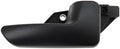 TRQ Front Right Interior Door Handle Black Passenger Side