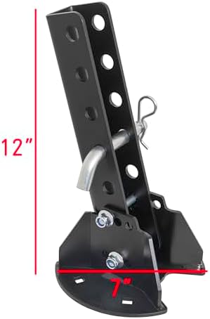 Extreme Max 5600.3381 UTV Plow Lever Lift with Multiple Angles & Attach Points - Reduces Winch Cable Strain (for KFI UTV Push Tube 106300 & 105635)