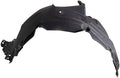 TRQ Front Left Inner Fender Liner Black Drivers Side