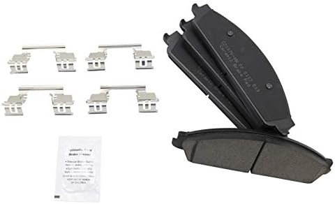 TRQ Front Brake Pads Ceramic