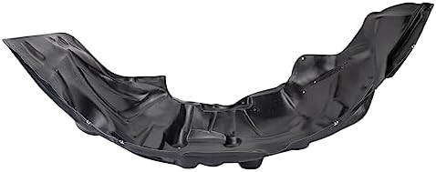 TRQ Front Right Inner Fender Liner Passenger Side