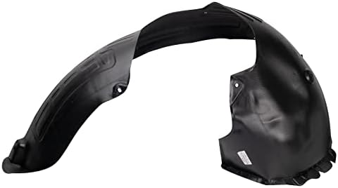 TRQ Left Inner Fender Liner Black Drivers Side