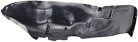 TRQ Front Right Inner Fender Liner Passenger Side