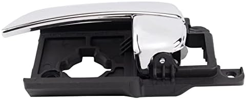 TRQ Driver Side Interior Door Handle Chrome
