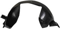 TRQ Front Left Inner Fender Liner Black Drivers Side