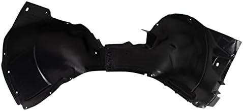 TRQ Front Right Inner Fender Liner Black Passenger Side