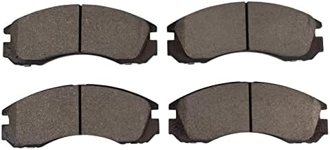 TRQ Front Brake Pads Ceramic
