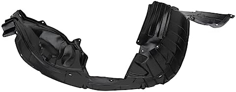 TRQ Front Left Inner Fender Liner Drivers Side