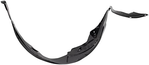 TRQ Front Left Inner Fender Liner Black Drivers Side
