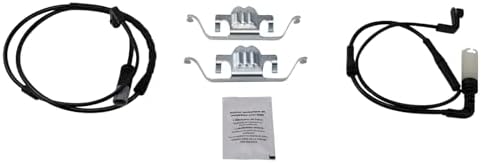 TRQ Rear Ceramic Brake Pad Set