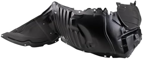 TRQ Front Left Inner Fender Liner Drivers Side