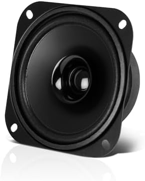 BOSS Audio Systems BRS40 4 Inch Replacement Car Door Speaker, 50 Watts