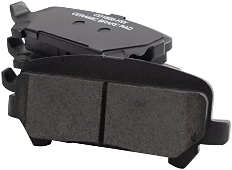 TRQ Rear Brake Pads Ceramic