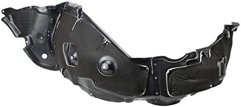 TRQ Front Left Inner Fender Liner Drivers Side