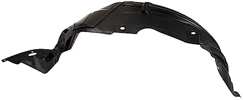 TRQ Front Right Inner Fender Liner Passenger Side