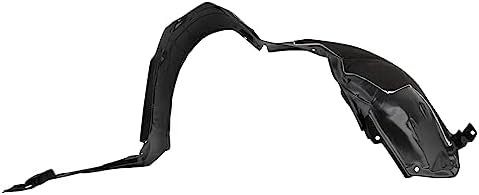 TRQ Front Right Inner Fender Liner Passenger Side