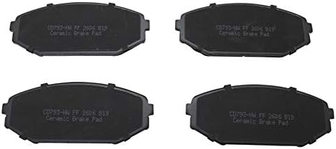 TRQ Front Brake Pads Ceramic